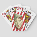 Recherche de clown jeux de cartes Vintage