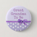 Recherche de maman enceinte badges Baby shower