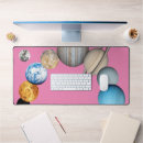 Recherche de système solaire tapis souris Astronaute
