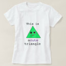 Zoek naar driehoeken tshirts Schattig