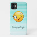 Recherche de un émoticône iphone coques Rayé