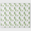 Zoek naar tweeling baby shower cadeaupapier Groen