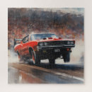 Recherche de voiture rouge puzzles Course