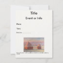 Recherche de peinture impressionniste invitations Vintage
