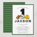 Recherche de tennis anniversaire cartes invitations Football