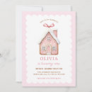 Recherche de gingerbread house invitations Maison de pain d'épices