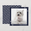 Recherche de westies mignons vœux cartes Chien