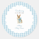 Recherche de lapin de pâques autocollants Lapin à l'aquarelle