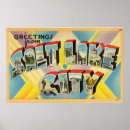 Recherche de vintage city posters Utah