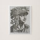 Recherche de gravure puzzles 16ème