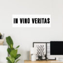 Recherche de vino posters Dans vino veritas