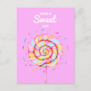 Zoek naar snoep briefkaarten Karamel