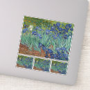 Zoek naar irissen stickers Beroemde kunstwerken