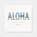 Recherche de hawaii serviettes Tropical