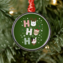 Recherche de ho ho ho ornements Chats