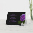 Recherche de fractales vœux cartes Violet