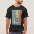 Recherche de ski vintage tshirts Rétro