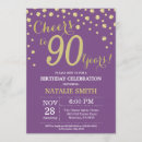 Recherche de 90th birthday 90e anniversaire