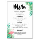 Zoek naar menu tafelkaarten Trouwmenu