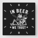 Recherche de pong horloges Bière
