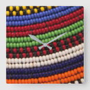 Recherche de conception tribale horloges Afrique