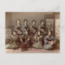 Recherche de instruments de musique cartes postales Vintage