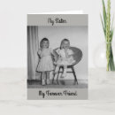 Recherche de les années 1960 vœux cartes Pour elle