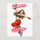 Recherche de energie cartes postales Fille