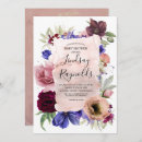 Recherche de blush floral invitations Mother to be