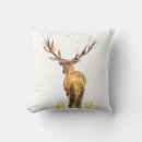 Recherche de watercolor coussins Faune