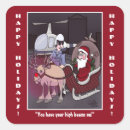 Recherche de nez drôle autocollants Noël