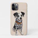 Recherche de chien dalmatien iphone coques Taches
