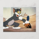Recherche de chat de tom cartes postales Hanna barbara