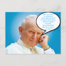 Recherche de john paul ii cartes postales Pape