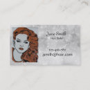 Recherche de auburn cartes visite Coiffeur