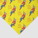Zoek naar papegaai tissue papier Verjaardag