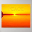 Recherche de soleil lumineux posters Orange