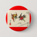 Recherche de guerrier japonais badges Anime