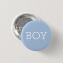 Recherche de baby shower buttons Gender reveal