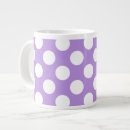 Recherche de pois violet tasses Motif