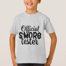 Recherche de smores tshirts S'mores