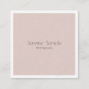 Recherche de glamour cartes visite Élégant