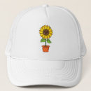 Recherche de tournesols casquettes Mignon