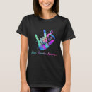 Recherche de signe de main tshirts Sensibilisation