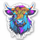 Zoek naar hoogland koeien stickers Generatief element