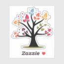 Recherche de arbre arc en ciel autocollants Amour