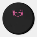 Recherche de halloween mignon magnets Main squelette
