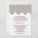 Recherche de chevron gris invitations Réception