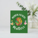 Recherche de santé mentale cartes postales Anxiété