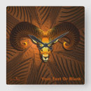 Recherche de tête horloges Bois